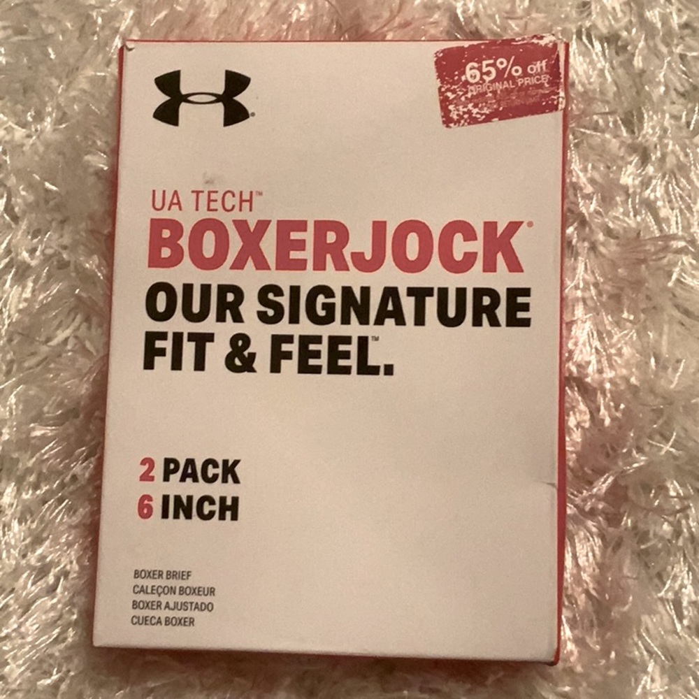 Under Armour UA Tech Boxerjock Boxer Brief